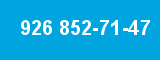 926 852-71-47